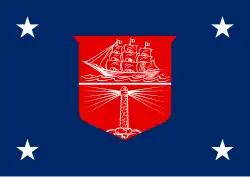 Flag of the Head of a Department of Commerce Primary Operating Unit