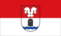 Flag of Bad Fallingbostel