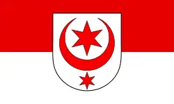 Flag of Halle (Saale)