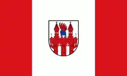 Flag of Neubrandenburg