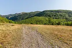 Landscape near Podkilavac