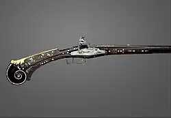 Louis XIII's flintlock, c. 1620