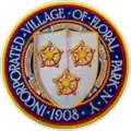 Official seal of Floral Park, New York