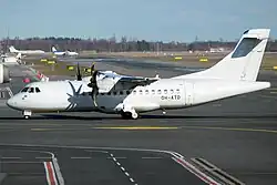 Now phased out Norra ATR 42-500
