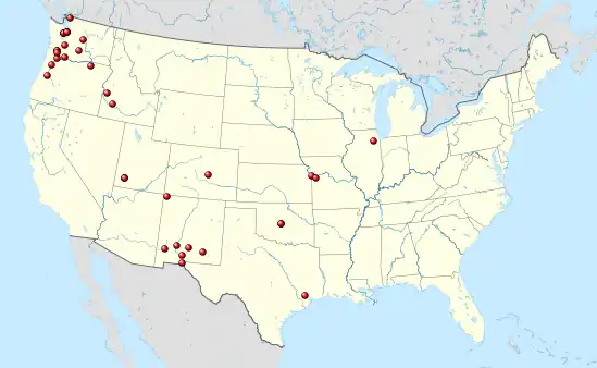 June 27 - Reports continue in Washington, Oregon, and Oklahoma