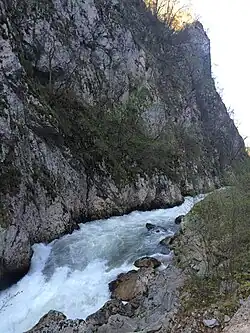 Image from part of the village of Stovic in northwestern parts of the municipality of Foča, Republika Srpska, Bosnia-Hercegovina.