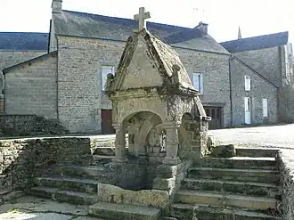 The Fountain of Saint Brieuc, in Cruguel