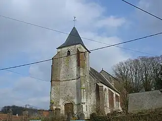 The church of Fontaine l'Étalon