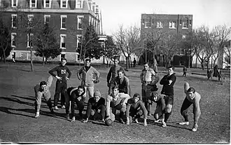 Concordia football team in the 1920s