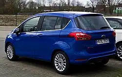 Ford B-Max Titanium