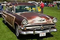 1954 Ford Crestline Country Squire (unrestored)