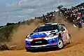 Alaa Rasheed – Ford Fiesta in Rally de Portugal 2013