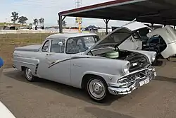 1957 Ford Mainline utility