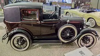 1929 town car from the Museum of Automobiles in Arkansas