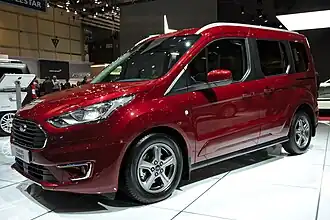Ford Tourneo Connect, facelift