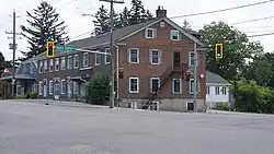 Former Blue Moon Restaurant