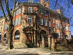 Former Lloyds Bank, 40&40a Rosslyn Hill, Hampstead (1895-7)