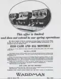 Advertisement for Fort Stevens Ridge in The Washington Evening Star, December 4, 1926.