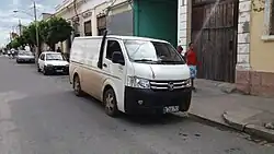 Foton View G7 in Cienfuegos