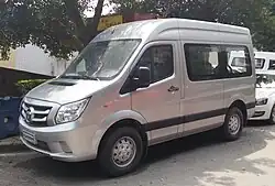 Foton Toano E (short wheelbase)