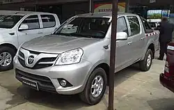 Foton Tunland E3 front