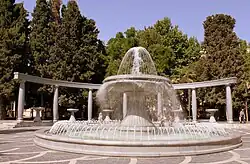 Main fountain