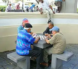 Image 3Four men playing dominoes in San Juan, Puerto Rico (from Culture of Puerto Rico)
