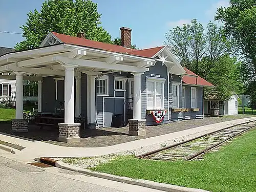 Fox Lake Railroad Depot