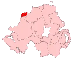 A medium-sized constituency found in the south east of the county.