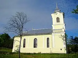 Church of the Holy Archangels in Frâncenii Boiului
