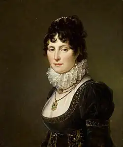 Portrait of Mary Nisbet, 1803