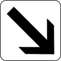 On the right lane