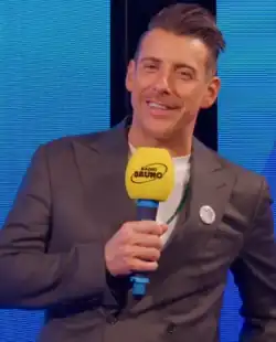 Francesco Gabbani in February 2025