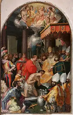 Baptism of Constantine