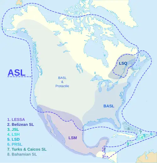 North American Francosign languages