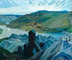 A Northern Silver Mine, 1930, McMichael Canadian Art Collection, Kleinburg