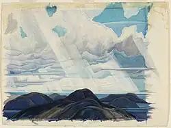 Snow Flurries, North Shore of Lake Superior, 1930, National Gallery of Canada, Ottawa