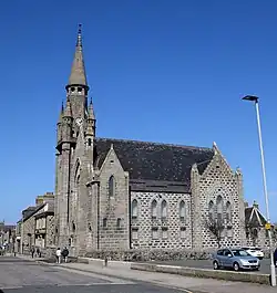 Grand nineteenth century church