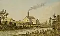 Frederick B. Nichols, Excelsior (late Chicago) Mill, Goldenville, 1871