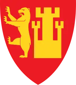 Coat of arms of Fredrikstad Municipality