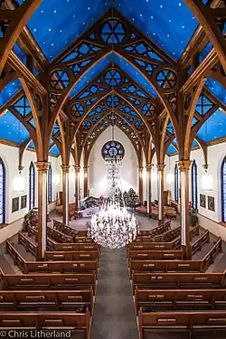 Frenchtown Catholic Church, 2017