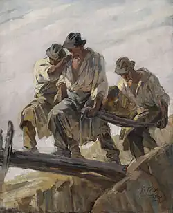 Stonebreakers with Boulders