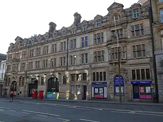 Fruit Exchange, Victoria Street (c.1888; Grade II)