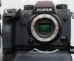 Fujifilm X-H1