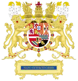 Coat of arms of Hispanic Monarchy