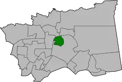Outline map