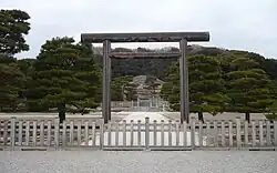 Fushimi Momoyama no Misasagi in Kyoto, Kyoto Prefecture