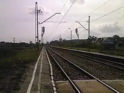 Railway stop