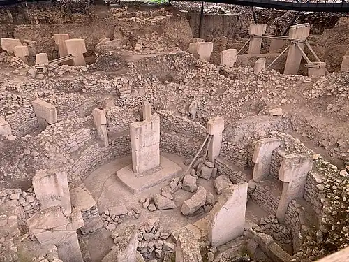 Göbekli Tepe, in south-eastern Anatolia c. 9000 BC