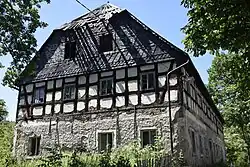 Umgebindehaus in Głębock